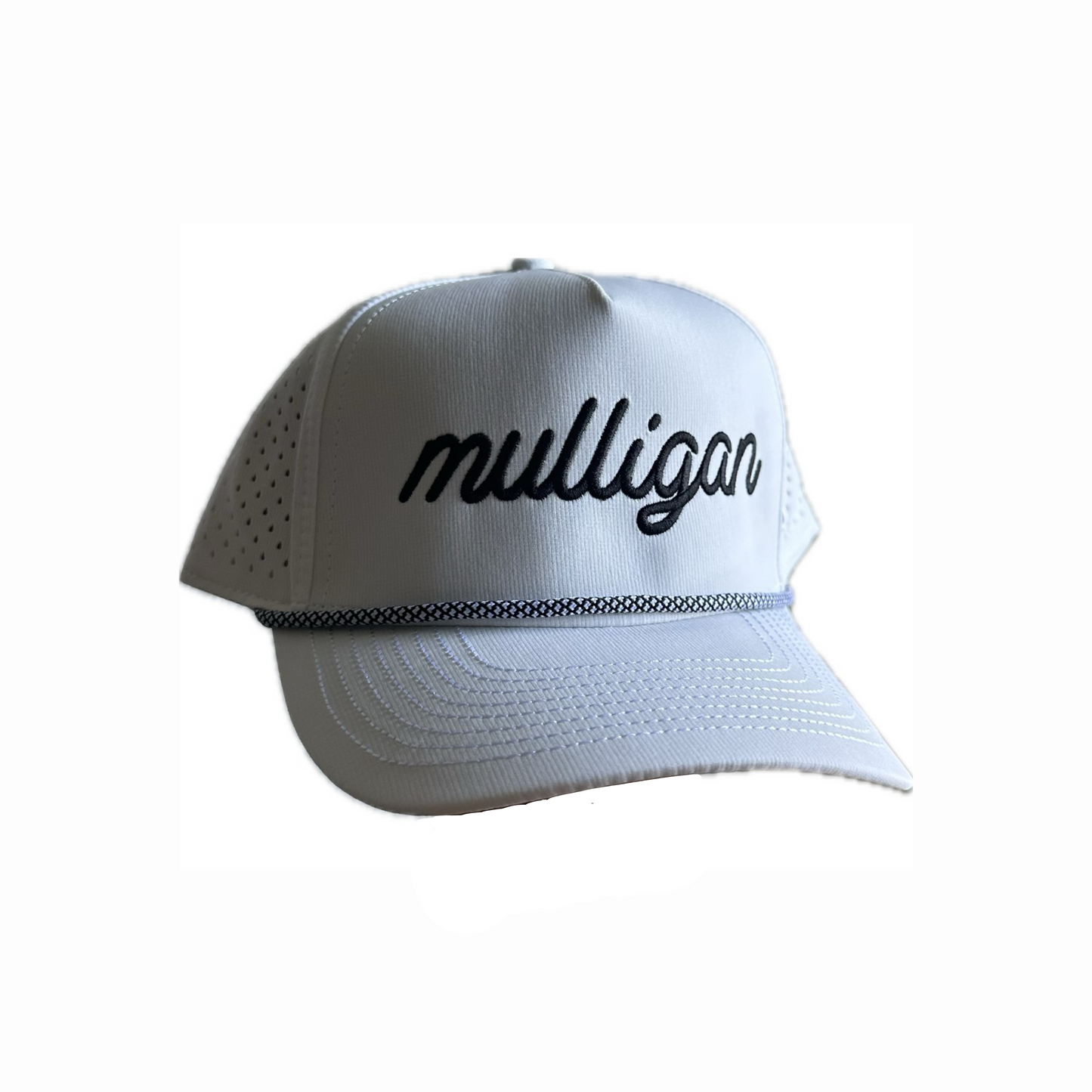 Mulligan Rope Hat - W/ Tee Holder