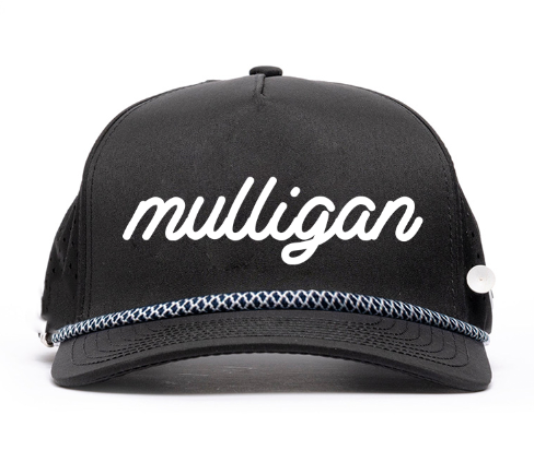 Mulligan Rope Hat - W/ Tee Holder