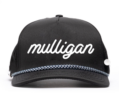 Mulligan Rope Hat - W/ Tee Holder