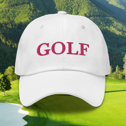 GOLF Dad hat - Classic Collection