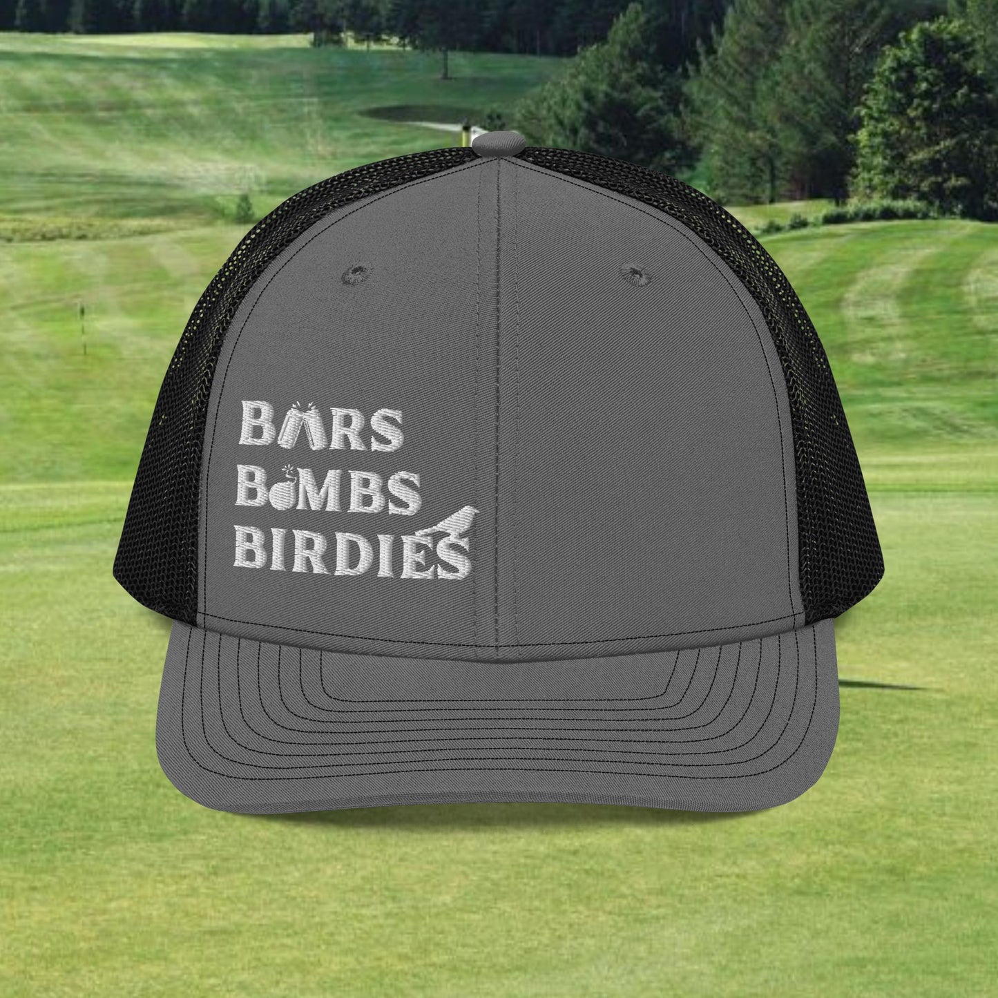 Morning Mulligan Triple B - Tucker Snapback Hat - Forever Collection