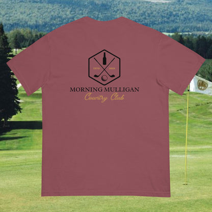 Morning Mulligan Country Club heavyweight t-shirt - Club Collection