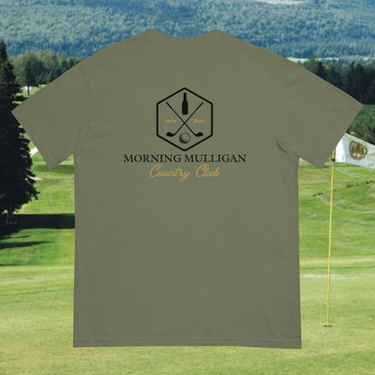 Morning Mulligan Country Club heavyweight t-shirt - Club Collection